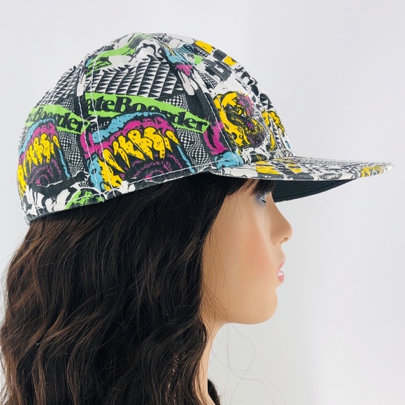 Skateboard Magazine Insane Cool Graphics Hat - Picture 5 of 11
